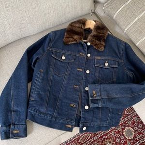 Ralph Lauren quilted jeans jacket s